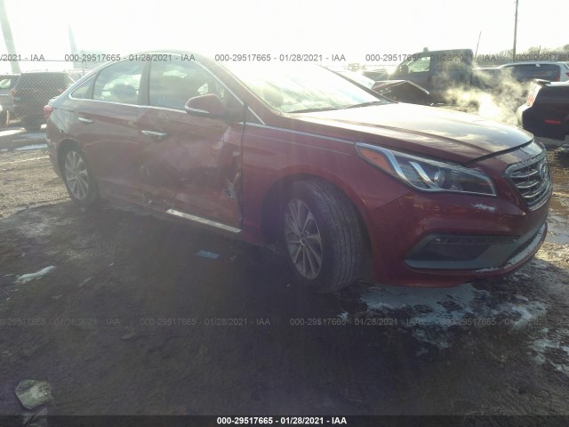 HYUNDAI SONATA 2016 5npe34afxgh403116