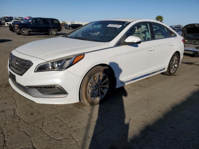 HYUNDAI SONATA 2016 5npe34afxgh409742