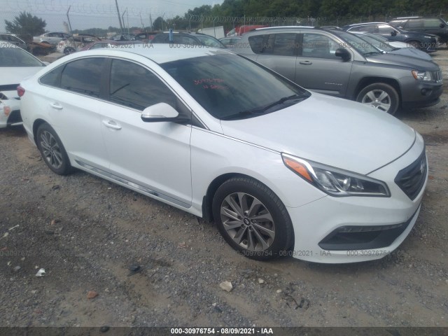 HYUNDAI SONATA 2016 5npe34afxgh413144