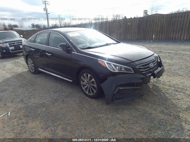 HYUNDAI SONATA 2016 5npe34afxgh414830