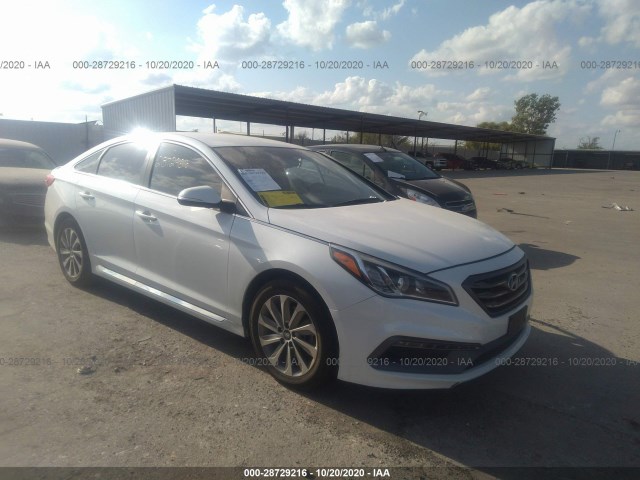 HYUNDAI SONATA SPO 2016 5npe34afxgh414911