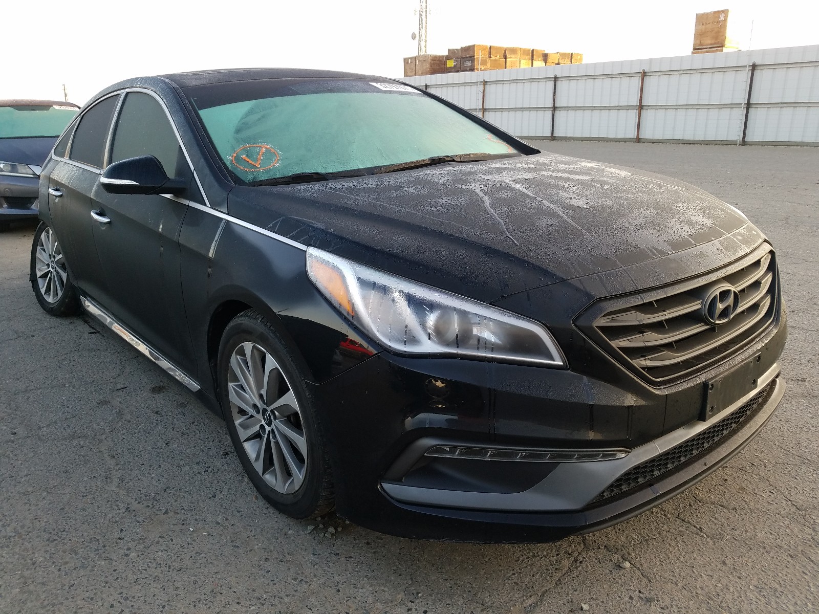 HYUNDAI SONATA SPO 2016 5npe34afxgh415962