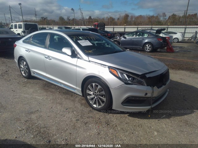 HYUNDAI SONATA 2016 5npe34afxgh416366