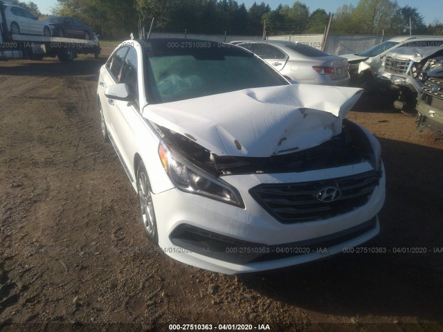 HYUNDAI SONATA 2016 5npe34afxgh418506