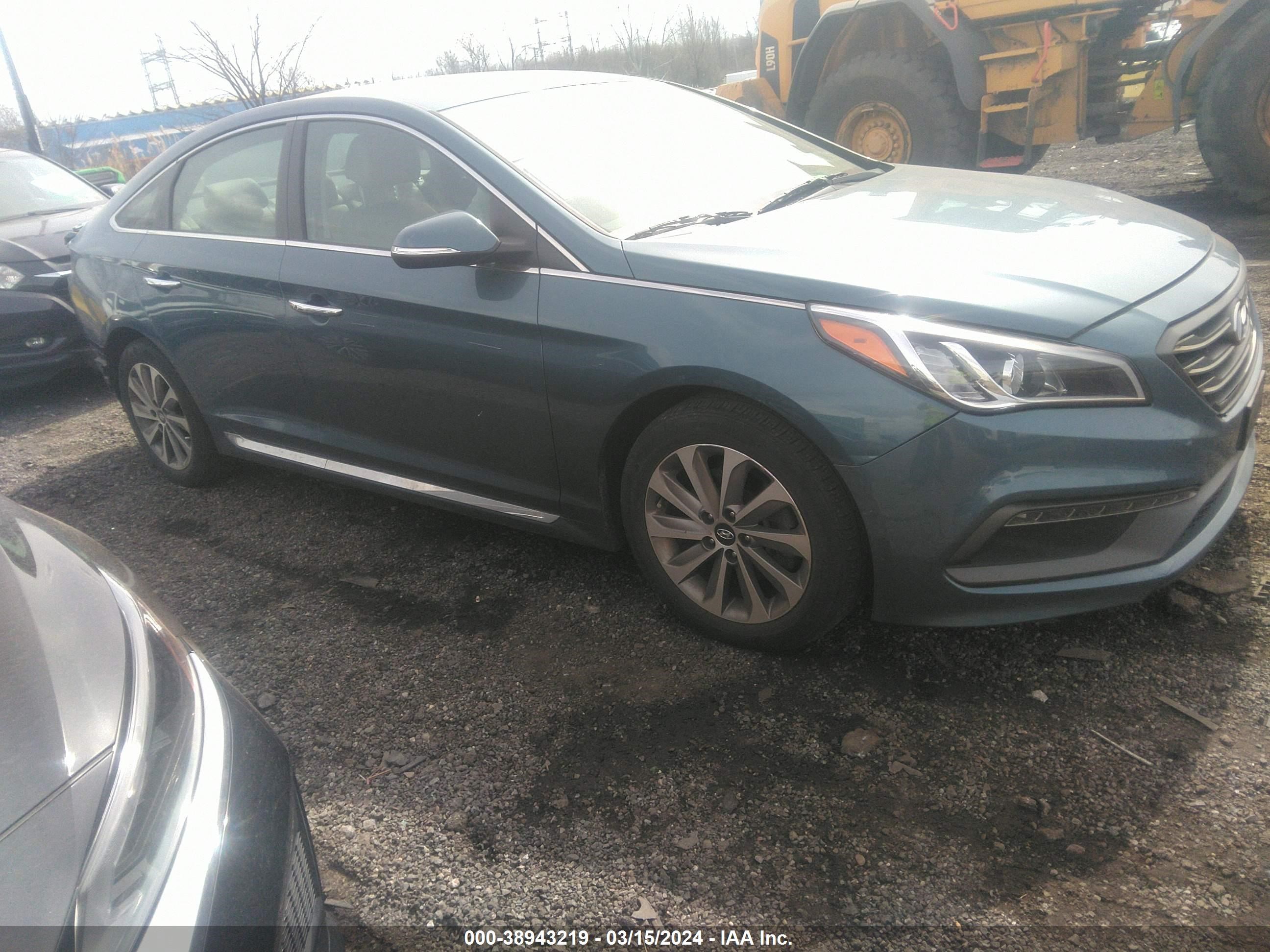 HYUNDAI SONATA 2016 5npe34afxgh423642