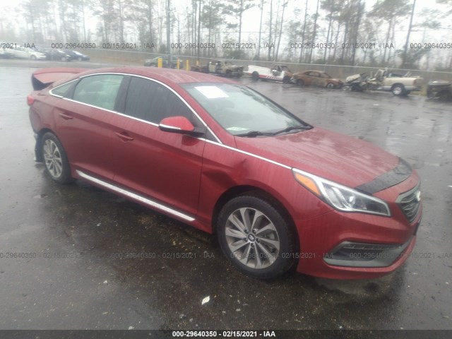 HYUNDAI SONATA 2016 5npe34afxgh424984