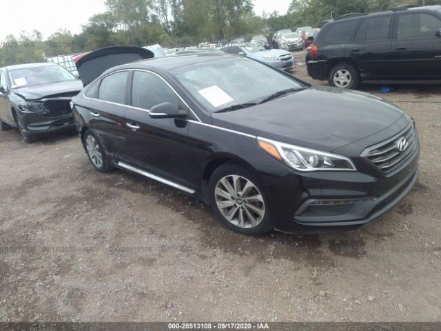 HYUNDAI SONATA 2016 5npe34afxgh426458