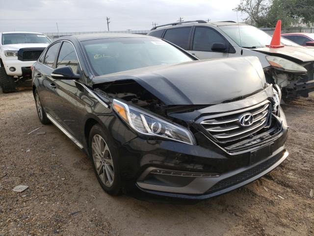 HYUNDAI SONATA SPO 2016 5npe34afxgh427996