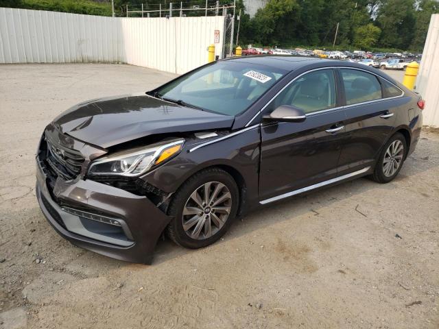 HYUNDAI SONATA 2016 5npe34afxgh428386