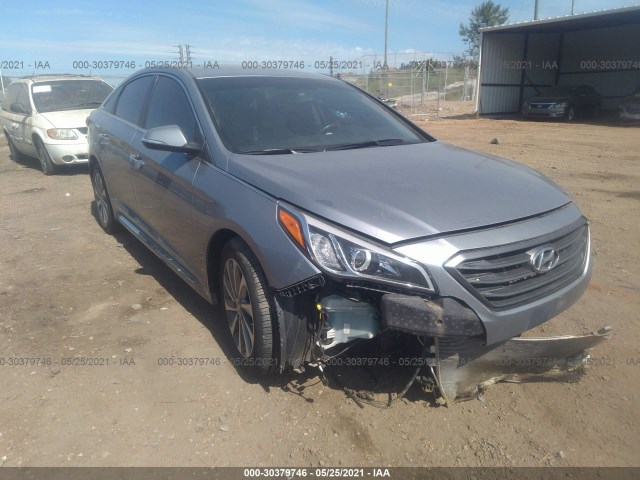 HYUNDAI SONATA 2016 5npe34afxgh429005