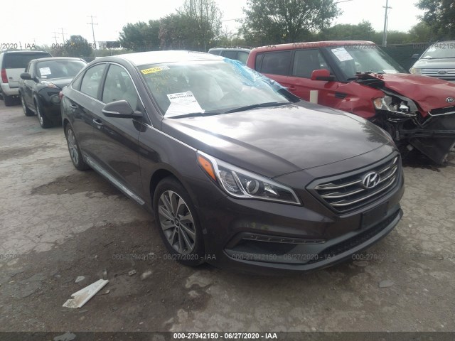 HYUNDAI SONATA 2016 5npe34afxgh429053