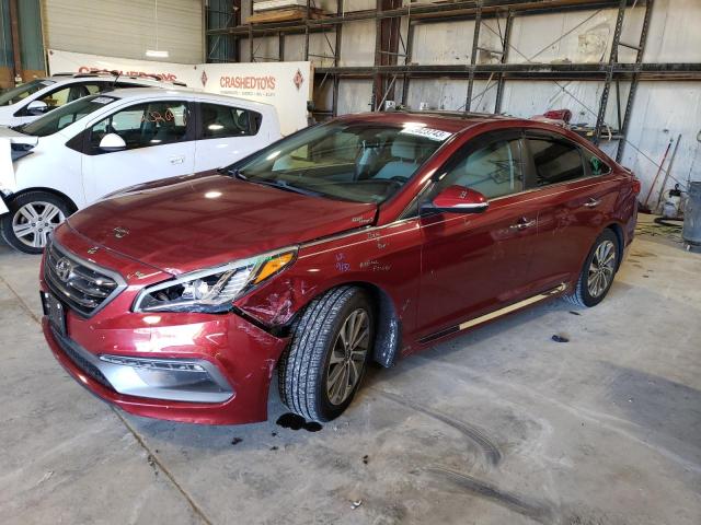 HYUNDAI SONATA 2016 5npe34afxgh429828