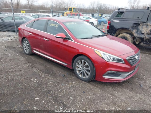 HYUNDAI SONATA 2016 5npe34afxgh432776