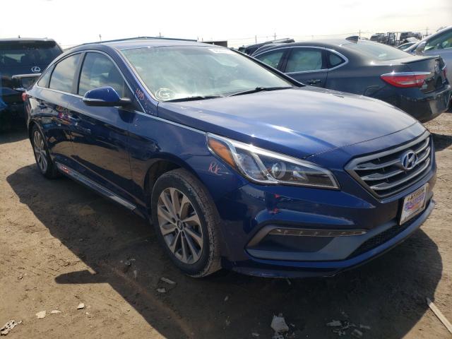 HYUNDAI SONATA SPO 2016 5npe34afxgh435046