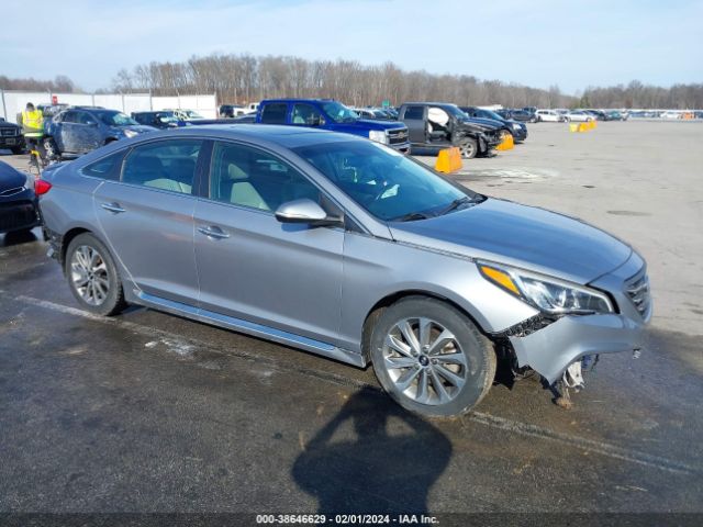 HYUNDAI SONATA 2017 5npe34afxhh437705