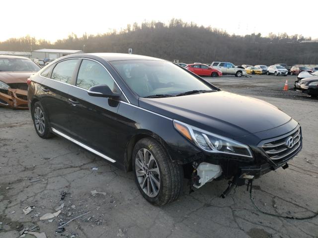 HYUNDAI SONATA SPO 2017 5npe34afxhh438174