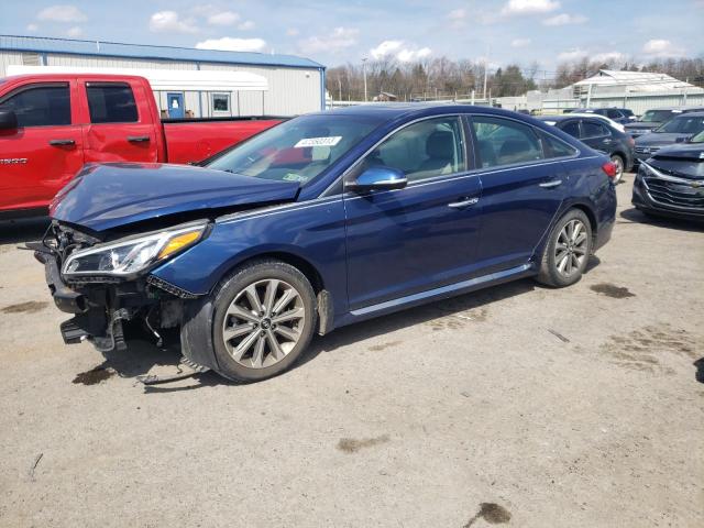 HYUNDAI SONATA SPO 2017 5npe34afxhh439535