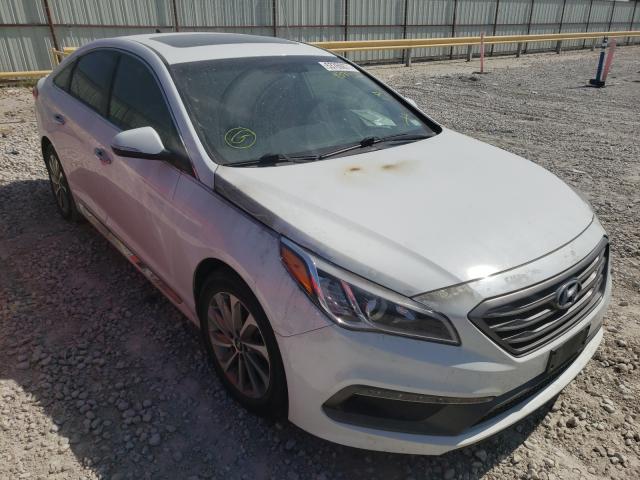 HYUNDAI SONATA SPO 2017 5npe34afxhh439955