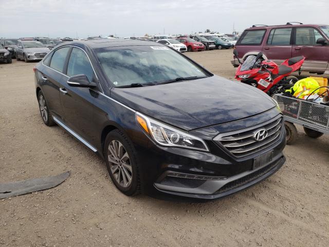 HYUNDAI SONATA SPO 2017 5npe34afxhh440040