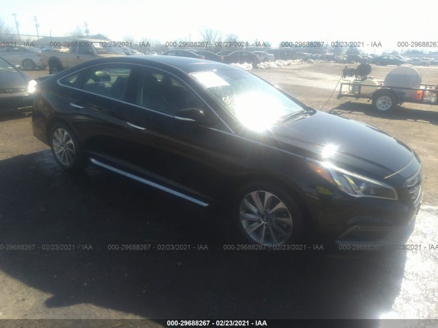 HYUNDAI SONATA 2017 5npe34afxhh442791