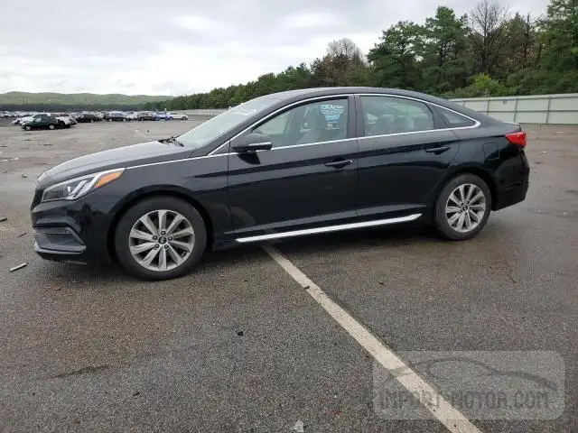 HYUNDAI SONATA 2017 5npe34afxhh443892