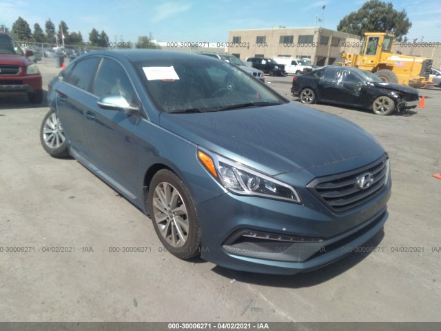 HYUNDAI SONATA 2017 5npe34afxhh444802