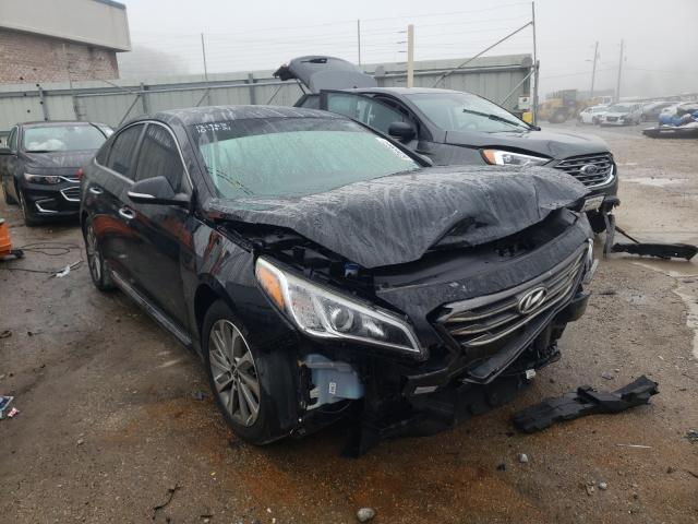 HYUNDAI SONATA SPO 2017 5npe34afxhh448008