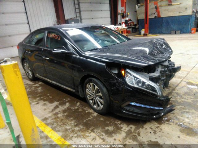 HYUNDAI SONATA 2017 5npe34afxhh450308