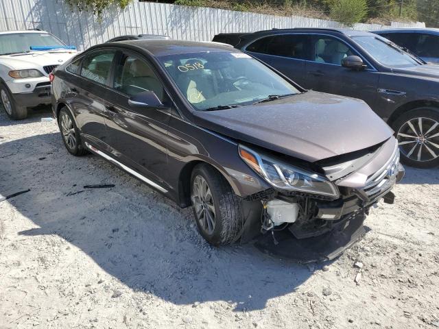 HYUNDAI SONATA SPO 2017 5npe34afxhh450518