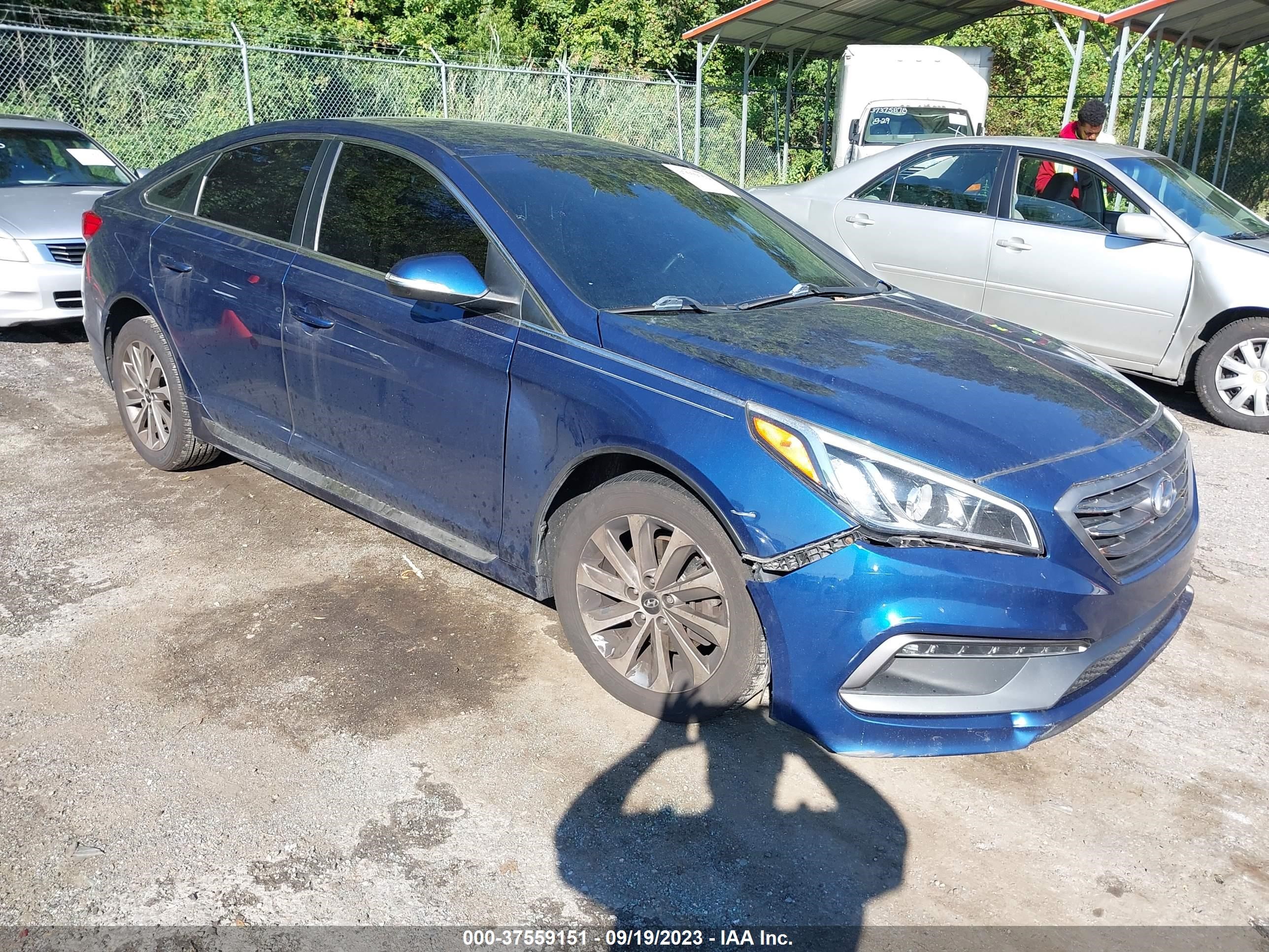 HYUNDAI SONATA 2017 5npe34afxhh450874