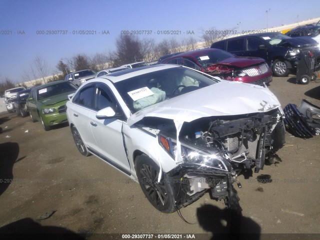 HYUNDAI SONATA 2017 5npe34afxhh453693