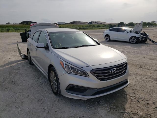 HYUNDAI SONATA SPO 2017 5npe34afxhh453743