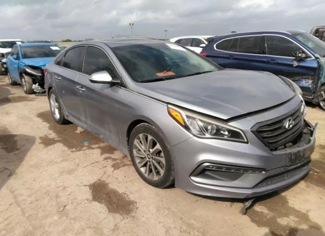 HYUNDAI SONATA 2017 5npe34afxhh454259