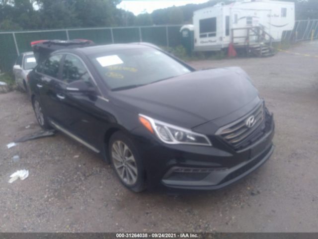 HYUNDAI SONATA 2017 5npe34afxhh455489