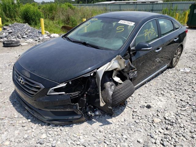 HYUNDAI SONATA SPO 2017 5npe34afxhh455752