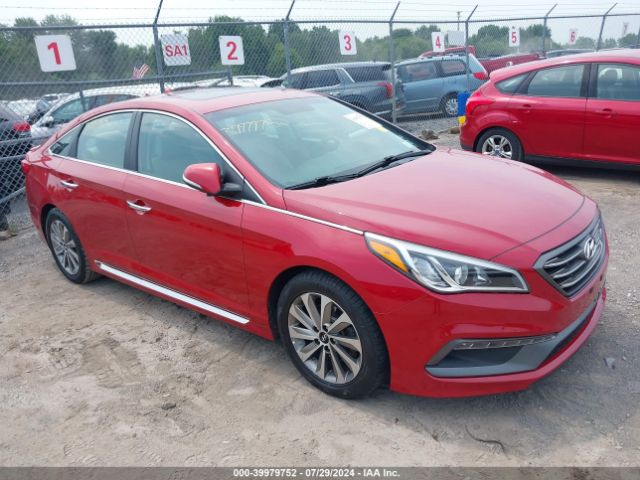 HYUNDAI SONATA 2017 5npe34afxhh456478