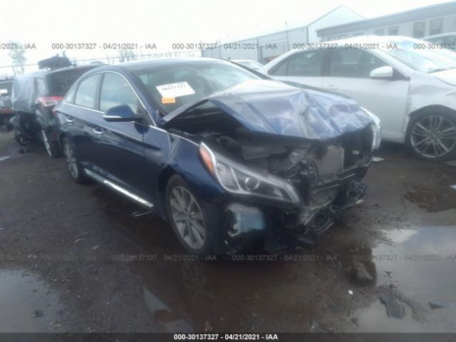 HYUNDAI SONATA 2017 5npe34afxhh459896