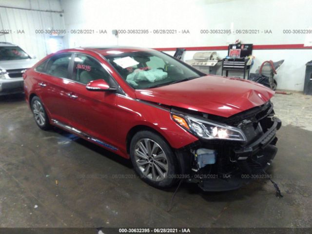 HYUNDAI SONATA 2017 5npe34afxhh460093