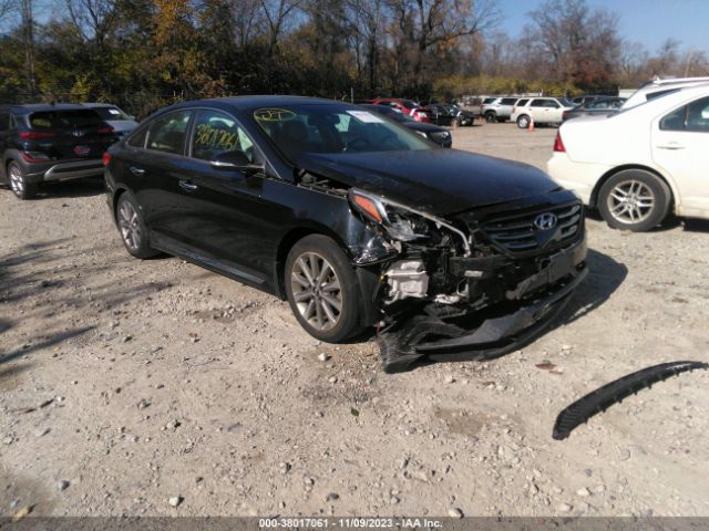 HYUNDAI SONATA 2017 5npe34afxhh460255