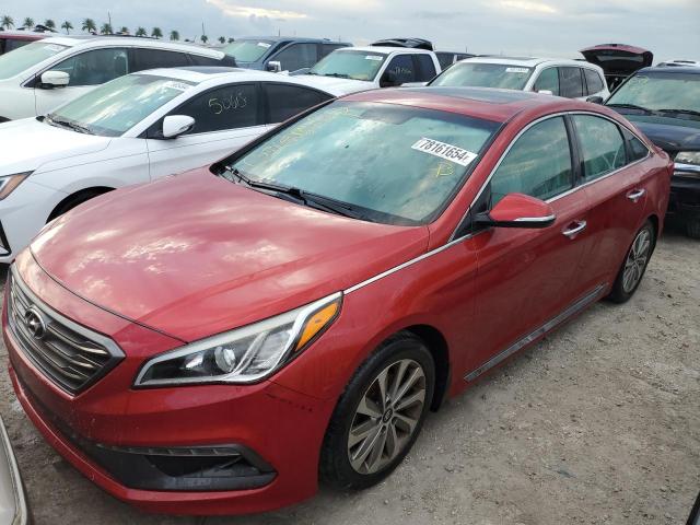 HYUNDAI SONATA SPO 2017 5npe34afxhh460403