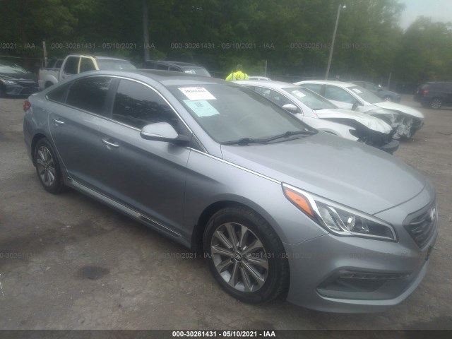 HYUNDAI SONATA 2017 5npe34afxhh461048