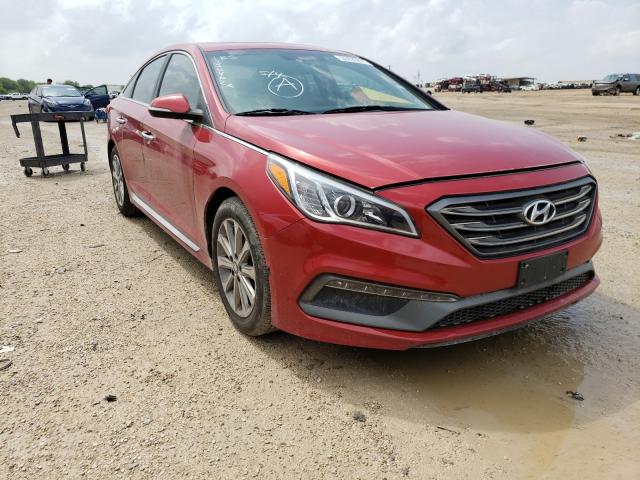 HYUNDAI SONATA SPO 2017 5npe34afxhh465343