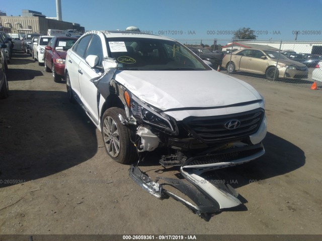 HYUNDAI SONATA 2017 5npe34afxhh466153