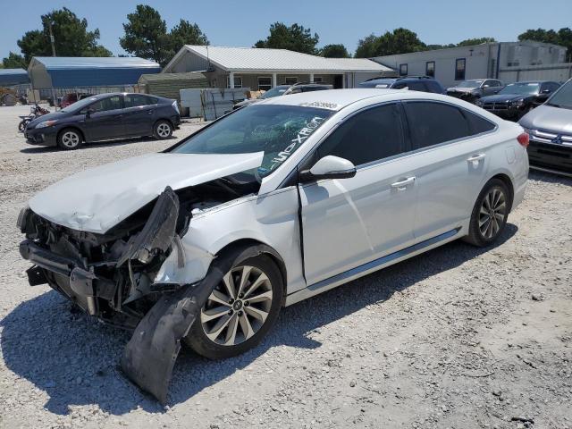 HYUNDAI SONATA 2017 5npe34afxhh467979