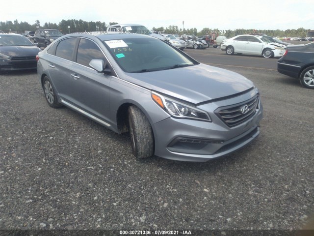 HYUNDAI SONATA 2017 5npe34afxhh468467