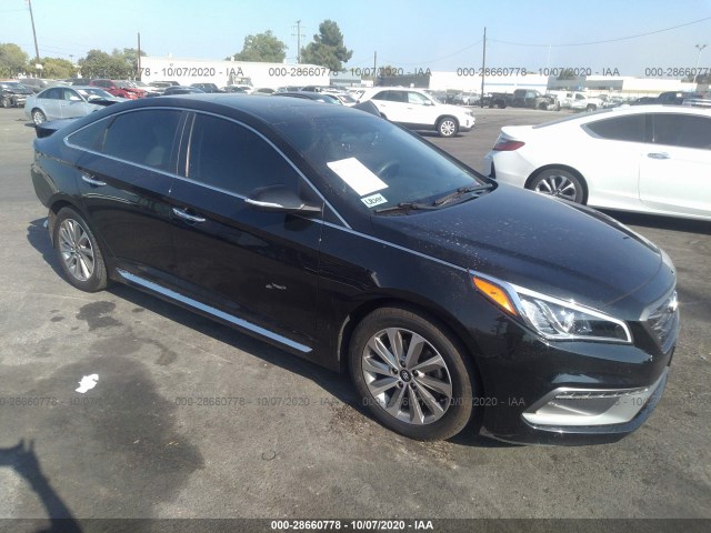 HYUNDAI SONATA 2017 5npe34afxhh474172