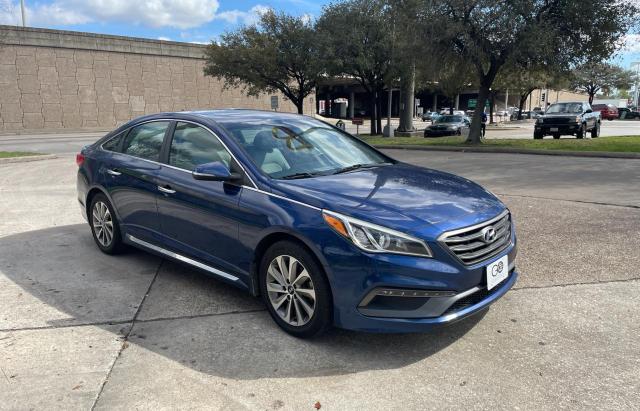 HYUNDAI SONATA 2017 5npe34afxhh474477