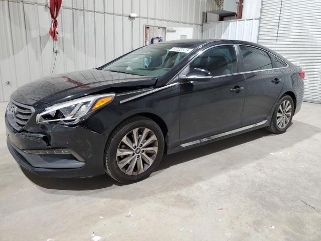 HYUNDAI SONATA 2017 5npe34afxhh474527