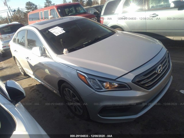 HYUNDAI SONATA 2017 5npe34afxhh474964