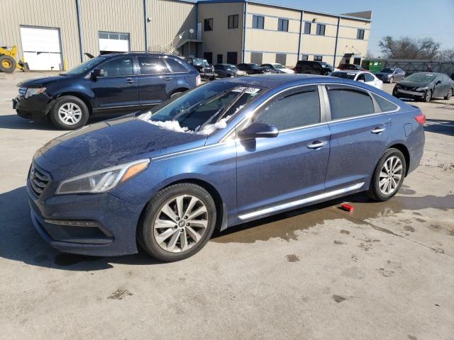 HYUNDAI SONATA 2017 5npe34afxhh477086